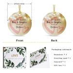Mother and Daughter Christmas Ornament 2026