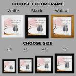 Personalized Sisters Pebble Art Frame Keepsake