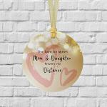 Mother and Daughter Christmas Ornament 2026