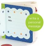 Personalized "What Are Little Boys Made Of" Card Book