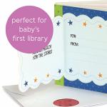 Personalized "What Are Little Boys Made Of" Card Book