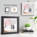 Personalized Sisters Pebble Art Frame Keepsake