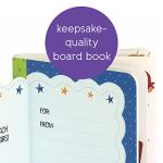 Personalized "What Are Little Boys Made Of" Card Book