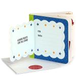 Personalized "What Are Little Boys Made Of" Card Book