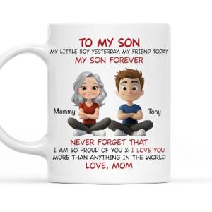 Personalized Mug for Son - Sentimental Gift