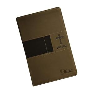 Custom Engraved Premium NIV Holy Bible Gift