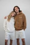 Custom Embroidered Roman Numeral Couples Hoodie