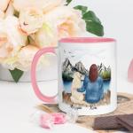 Custom Dog Mom Mug - 90 Breeds & Quotes