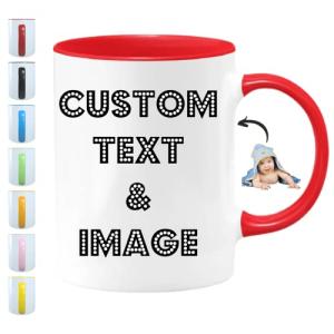 Personalized Photo Mug for Every Occasion