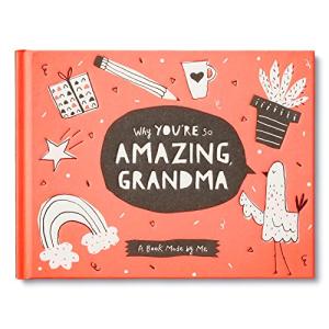 Fill-In Book: Why Grandma Is Amazing