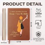 Personalized Graduation Leather Journal for Her