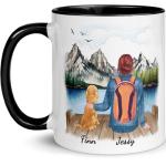 Custom Dog Mom Mug - 90 Breeds & Quotes