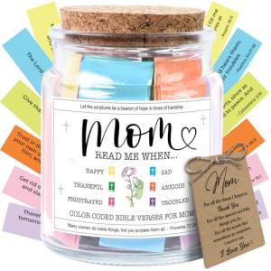 Inspirational Scripture Jar for Mom's Special Day