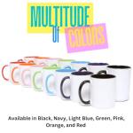 Custom Dog Mom Mug - 90 Breeds & Quotes