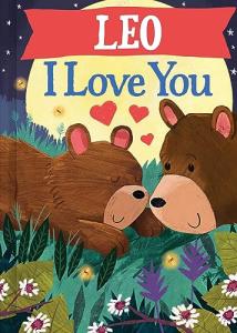 Personalized "I Love You" Bedtime Book for Kids