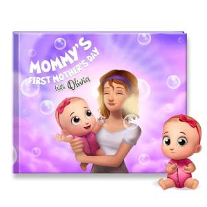 Personalized First Mother's Day Storybook Gift