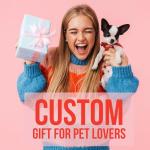 Custom Dog Mom Mug - 90 Breeds & Quotes