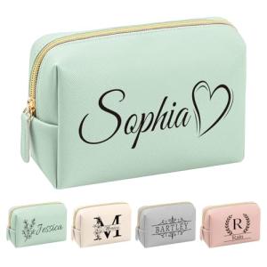 Custom Name Makeup Bag for Women – Perfect Gift