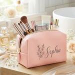 Custom Name Makeup Bag for Women – Perfect Gift
