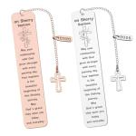 Custom Engraved Baptism Bookmark – Thoughtful Gift