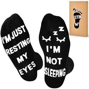 Personalized Funny Socks for Dad Gifts