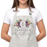 Personalized Mom Apron - Perfect Mother's Day Gift