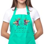 Personalized Mom Apron - Perfect Mother's Day Gift
