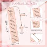 Custom Engraved Baptism Bookmark – Thoughtful Gift