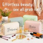 Custom Name Makeup Bag for Women – Perfect Gift