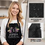 Personalized Mom Apron - Perfect Mother's Day Gift
