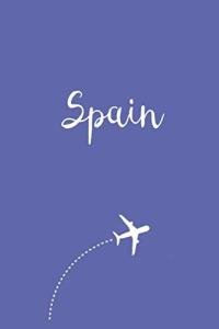 Spain Travel Journal for Students and Travelers