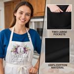 Personalized Mom Apron - Perfect Mother's Day Gift