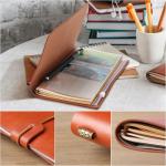 Personalized 50th Birthday Leather Journal Gift