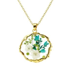 Personalized Birth Flower Necklace for Every Month