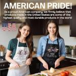 Personalized Mom Apron - Perfect Mother's Day Gift