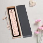 Custom Engraved Baptism Bookmark – Thoughtful Gift