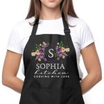 Personalized Mom Apron - Perfect Mother's Day Gift