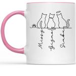 Personalized Cat Mug with Names - Thoughtful Gift