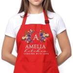 Personalized Mom Apron - Perfect Mother's Day Gift