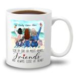 Custom Friends Mug - Always Close at Heart