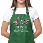 Personalized Mom Apron - Perfect Mother's Day Gift