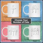 Personalized Cat Mug with Names - Thoughtful Gift