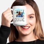 Custom Friends Mug - Always Close at Heart