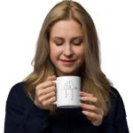 Personalized Cat Mug with Names - Thoughtful Gift