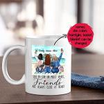 Custom Friends Mug - Always Close at Heart