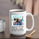 Custom Friends Mug - Always Close at Heart
