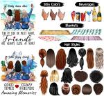 Custom Friends Mug - Always Close at Heart