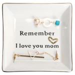 Mom Jewelry Dish - I Love You Gift