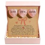 Rose Quartz Heart Set for Mom’s Special Moments