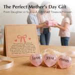 Rose Quartz Heart Set for Mom’s Special Moments